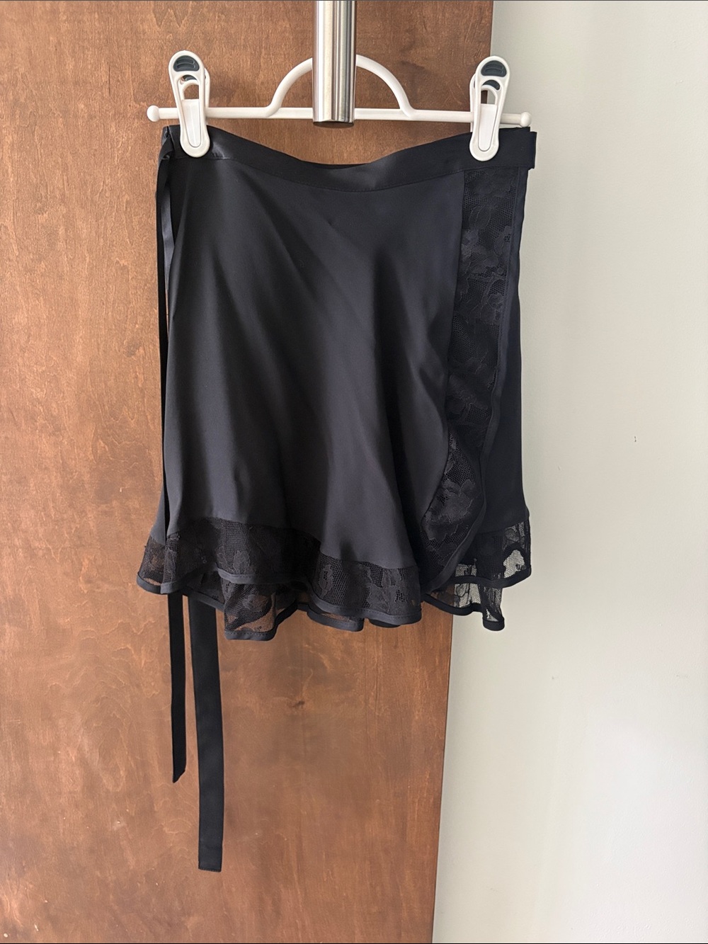 Fleur du Mal Black Skirt